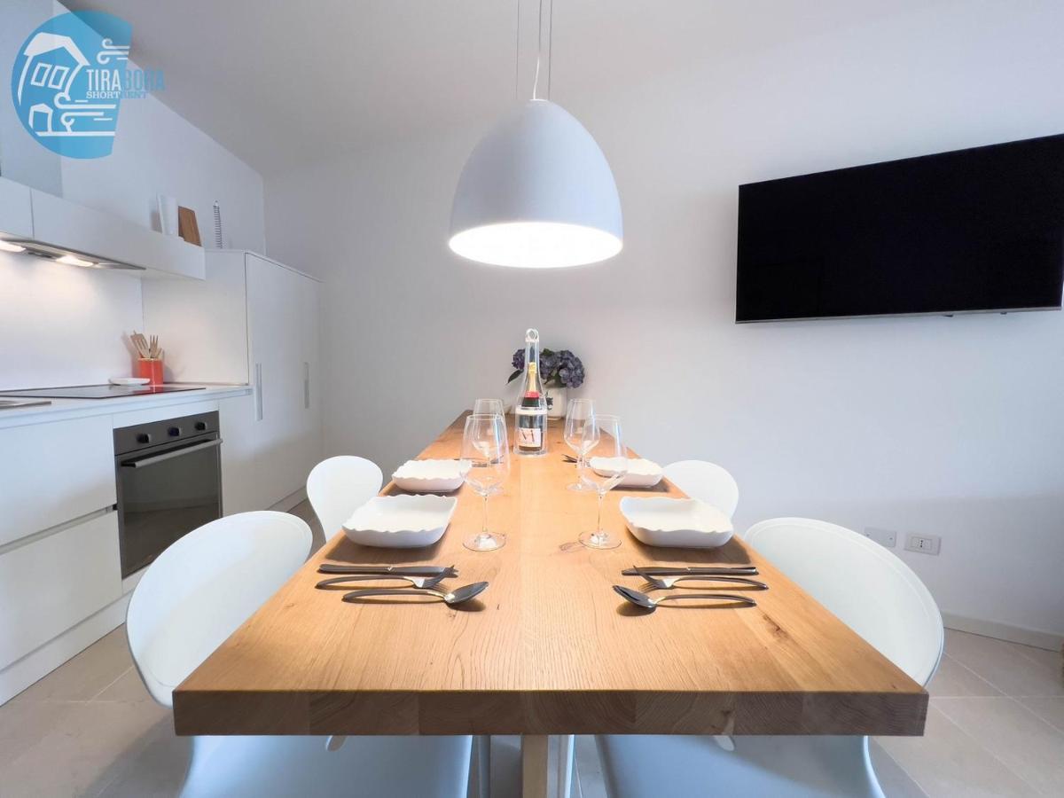 Porto San Rocco Tirabora Short Rent Appartement Múggia Buitenkant foto