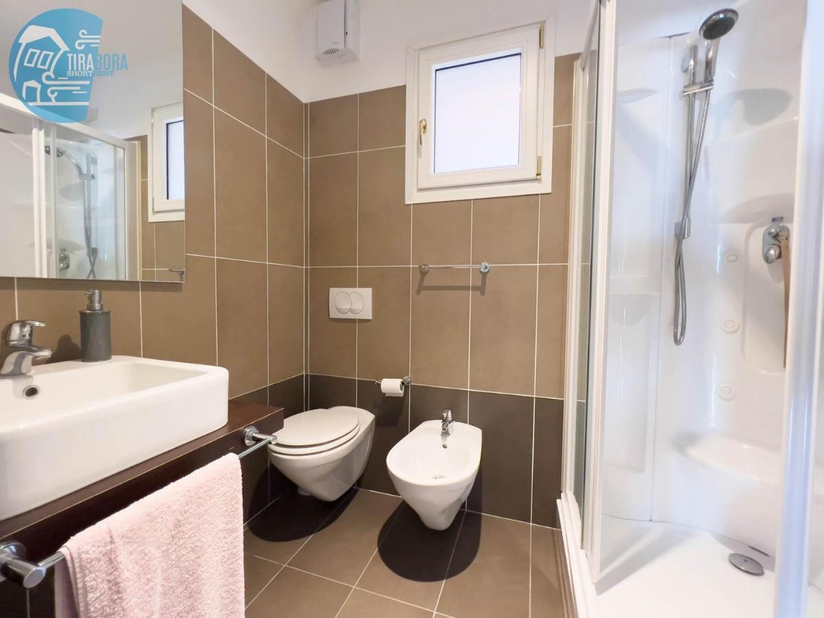 Porto San Rocco Tirabora Short Rent Appartement Múggia Buitenkant foto